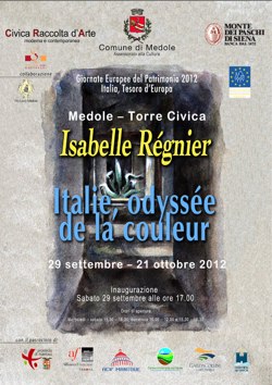 Isabelle Régnier – Italie, odyssée de la couleur